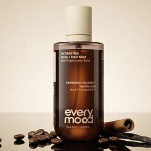 Hydrating Body + Hair Mist — Vanilla Latte (Brown)
